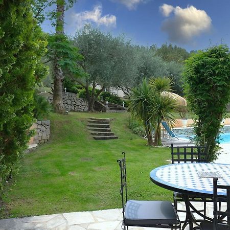 Le Tignet Maison De Vacances Villa Cardabella מראה חיצוני תמונה