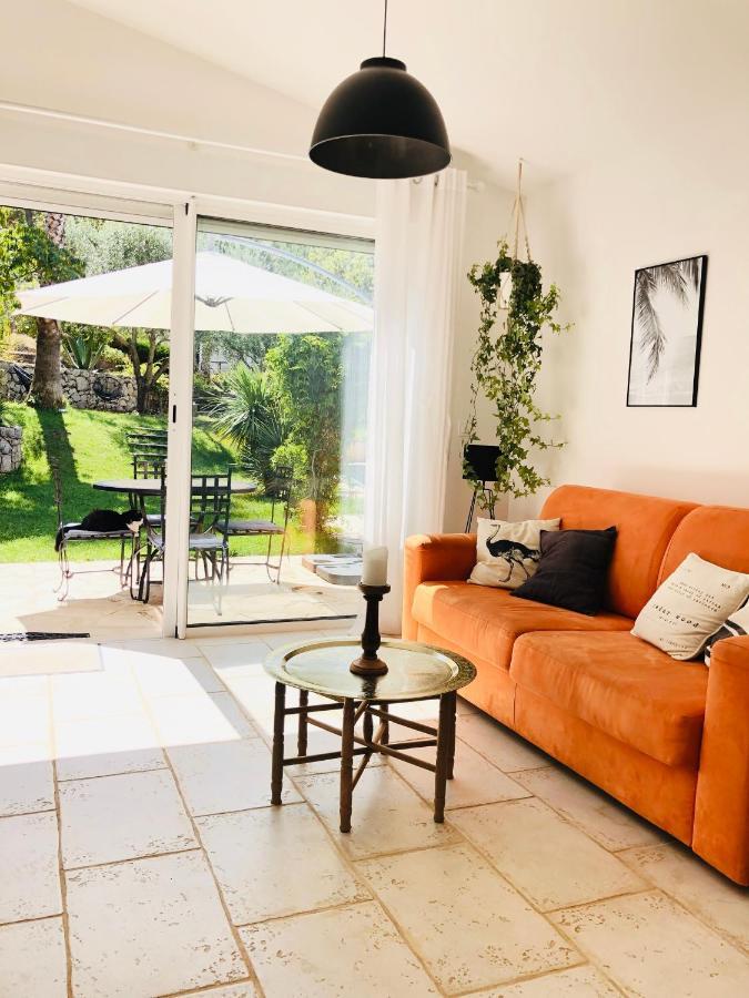 Le Tignet Maison De Vacances Villa Cardabella מראה חיצוני תמונה