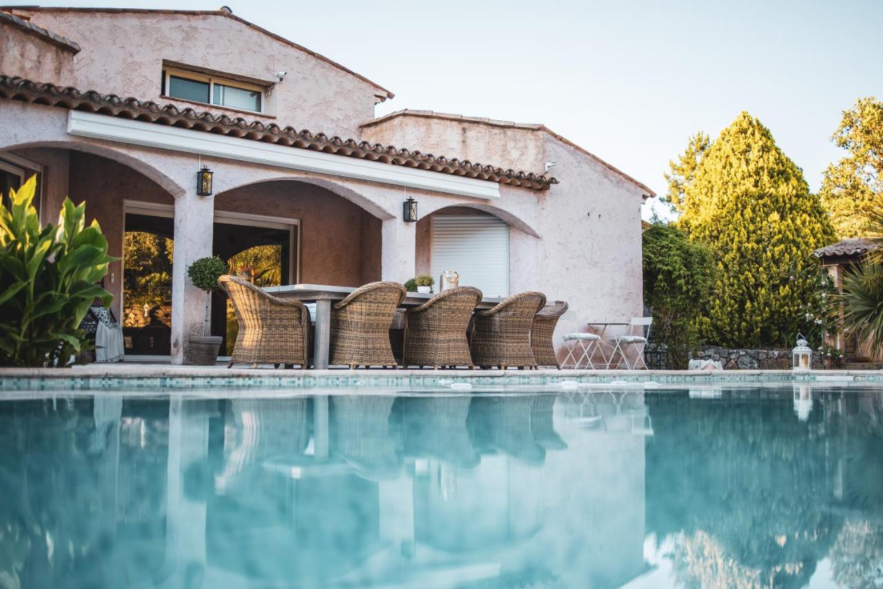 Le Tignet Maison De Vacances Villa Cardabella מראה חיצוני תמונה