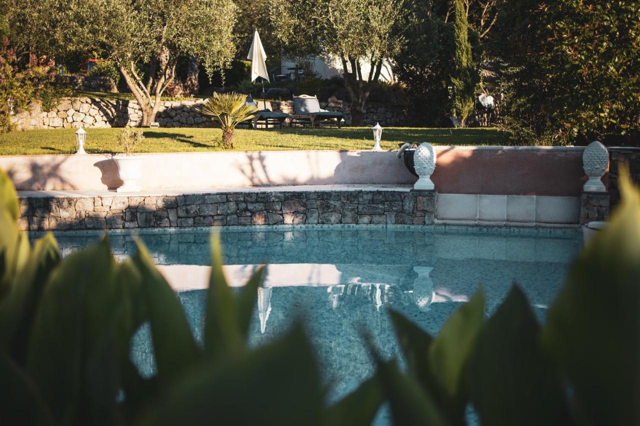Le Tignet Maison De Vacances Villa Cardabella מראה חיצוני תמונה