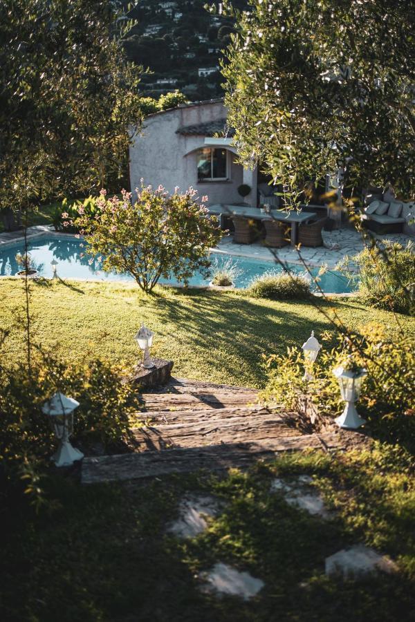 Le Tignet Maison De Vacances Villa Cardabella מראה חיצוני תמונה