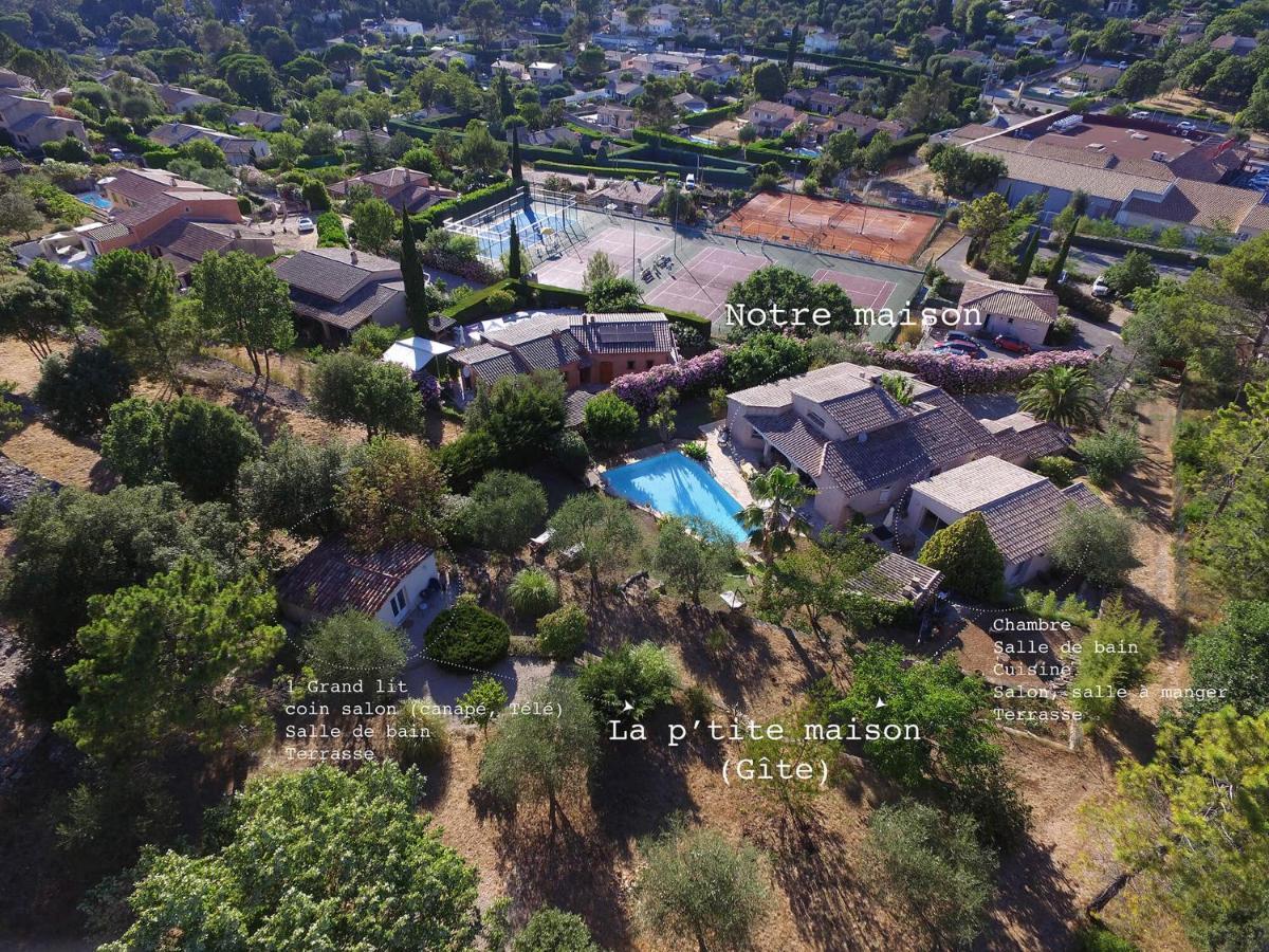 Le Tignet Maison De Vacances Villa Cardabella מראה חיצוני תמונה