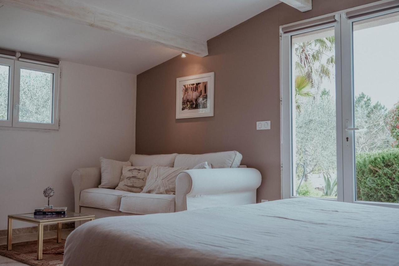 Le Tignet Maison De Vacances Villa Cardabella מראה חיצוני תמונה