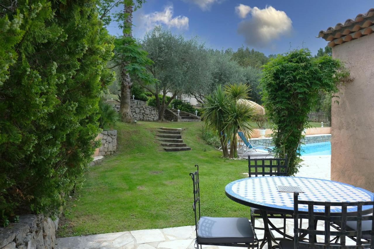 Le Tignet Maison De Vacances Villa Cardabella מראה חיצוני תמונה