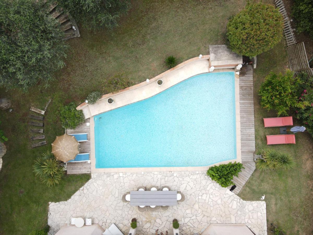 Le Tignet Maison De Vacances Villa Cardabella מראה חיצוני תמונה