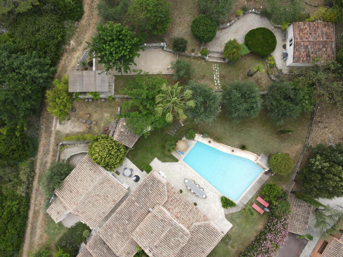 Le Tignet Maison De Vacances Villa Cardabella מראה חיצוני תמונה