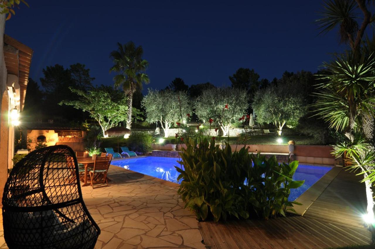 Le Tignet Maison De Vacances Villa Cardabella מראה חיצוני תמונה