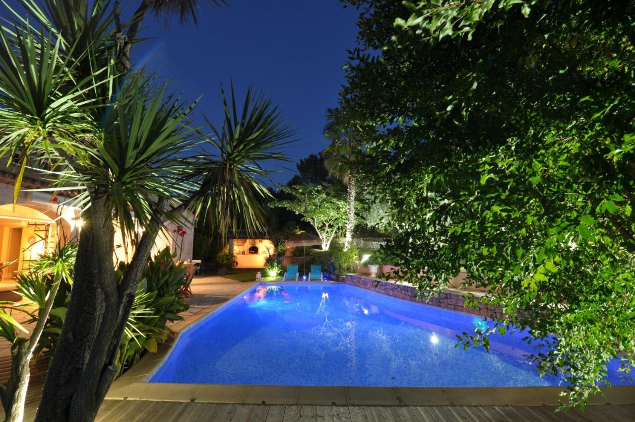 Le Tignet Maison De Vacances Villa Cardabella מראה חיצוני תמונה